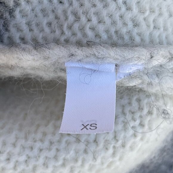 CLOSED Striped Alpaca and Mohair Pullover XS - Picture 6 of 7